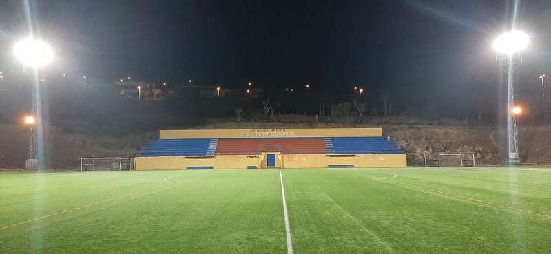 Imagen de archivo del campo de fútbol de Melenara, donde sucedieron los incidentes / TA